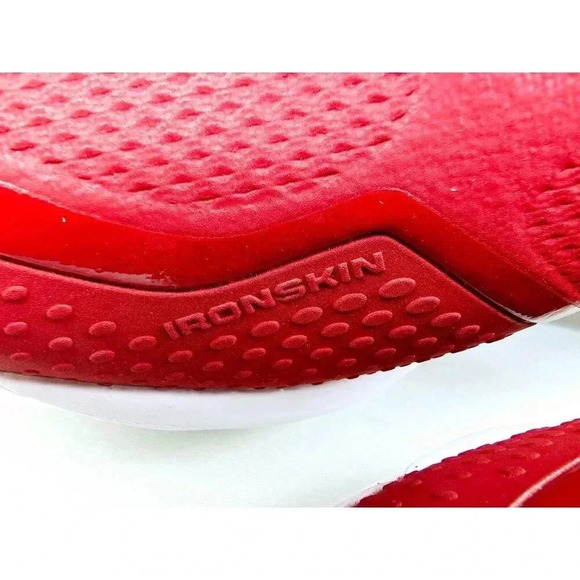 Adidas Size 13.5 Icon 7 Men's Low Top TPU Baseball Cleats Red/White S23880 NWT - Picture 9 of 14